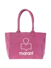 Isabel Marant Yenky Logo-embroidered Tote Bag