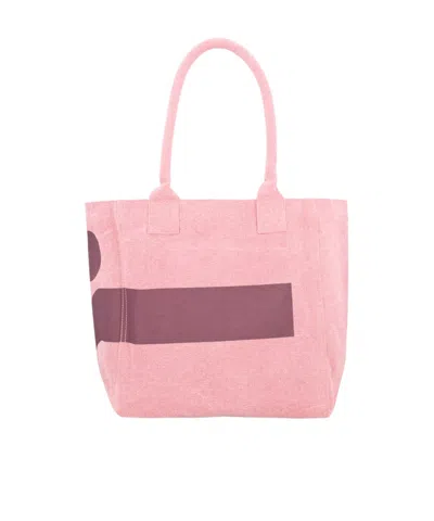 Isabel Marant Yenky Mini Backpack In Pink