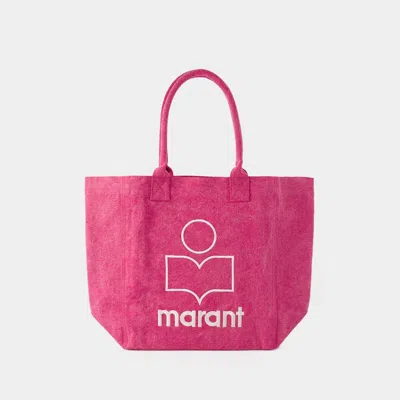 Isabel Marant Yenky Shopper Bag In Pink