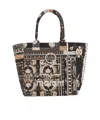 Isabel Marant Logo Print Tote Bag In Black