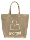 Isabel Marant Yenky Tote Bag In Beige