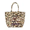 Isabel Marant Yenky Shopping Bag In Multi