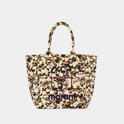 Isabel Marant Yenky Shopping Bag In Multicolor