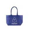 Isabel Marant Yenky Shoulder Bag -  - Cotton - Blue In Blue