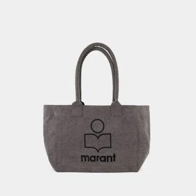 Isabel Marant Yenky Shoulder Bag -  - Cotton - Grey