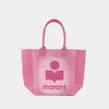 Isabel Marant Yenky Shoulder Bag In Pink