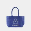Isabel Marant Yenky Shoulder Bag -  - Cotton - Blue