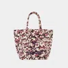 Isabel Marant Yenky Small Butterfly-print Canvas Tote Bag In Multicolor
