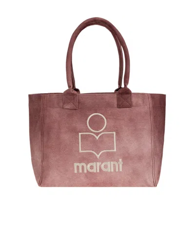 Isabel Marant Yenky Shoulder Bag In Brown