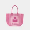 Isabel Marant Yenky Shoulder Bag In Pink