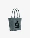 Isabel Marant Yenky Small Bag In Gray