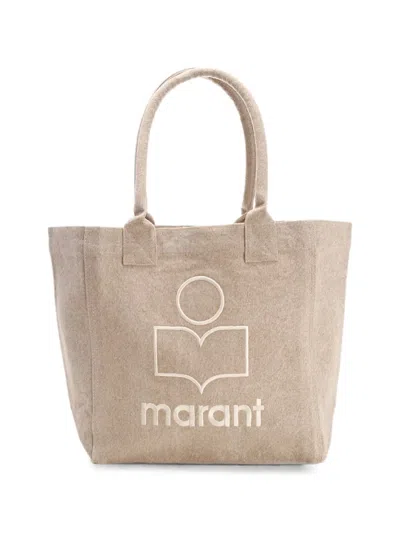 Isabel Marant Yenky Small Bag In Neutral