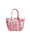 Isabel Marant Yenky Tote Bag In Red