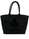 Isabel Marant Women Yenky Small Canvas Tote