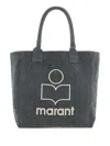 Isabel Marant Yenky Tote Bag Small In Black