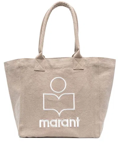 Isabel Marant Yenky Small Cotton Tote