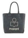 Isabel Marant 'yenky' Tote Bag In Black