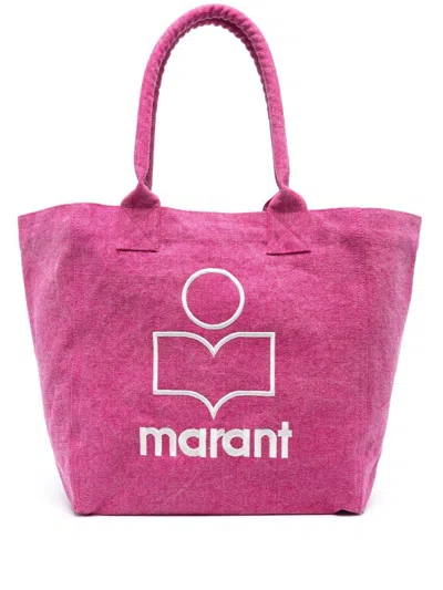 Isabel Marant Yenky Small Cotton Tote