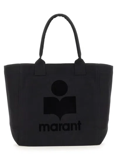 Isabel Marant "yenky" Small Tote Bag In Black