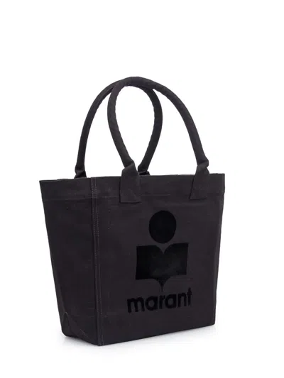 Isabel Marant "yenky Small" Tote Bag In Black