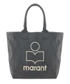 Isabel Marant Yenky Tote Bag Small In Black
