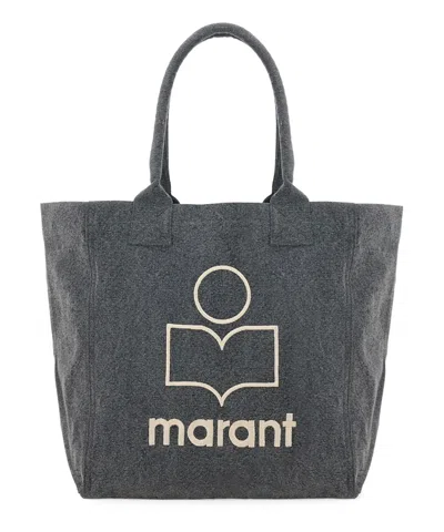 Isabel Marant Yenky Small Tote Bag In Black