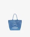 Isabel Marant Logo-print Tote Bag In Blue