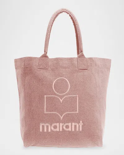 Isabel Marant Yenky Small Washed Canvas Tote Bag