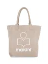 Isabel Marant Small Yenky Tote Bag In Multi