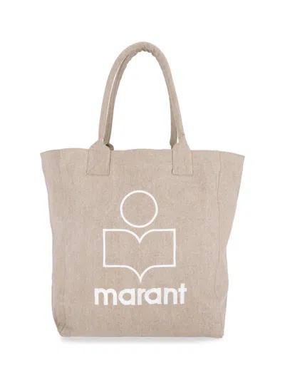 Isabel Marant Yenky Tote Bag - Beige In Multi