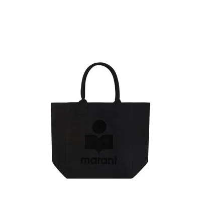 Isabel Marant Yenky Tote Bag In Black