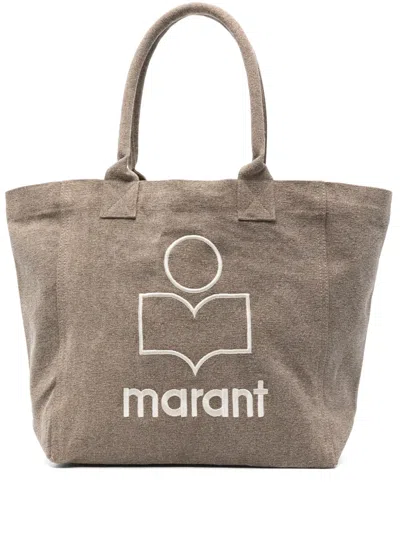 Isabel Marant Yenky Tote Bag In 褐色