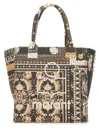 Isabel Marant Patterned Design Tote Bag With Top Handles
