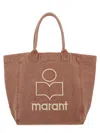 Isabel Marant Women Light Rust Yenky Tote Bag In Brown