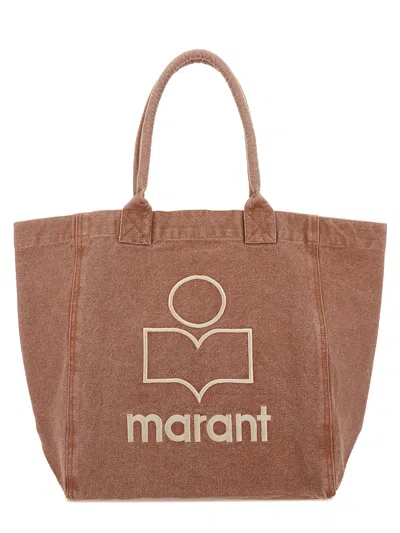 Isabel Marant "yenky" Tote Bag In Gray