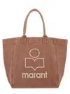 Isabel Marant Women Light Rust Yenky Tote Bag In Brown