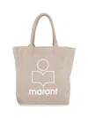 Isabel Marant Yenky Tote Bag – Beige In Neutral