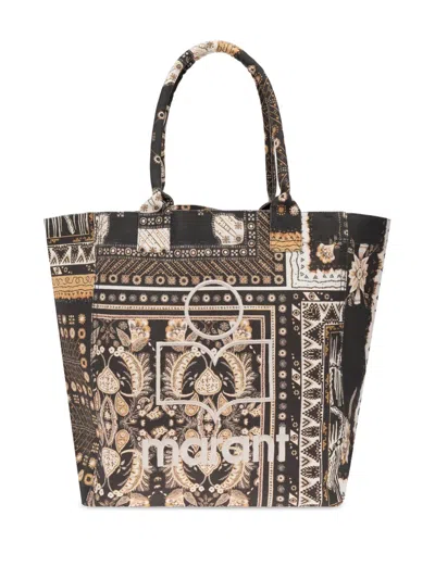 Isabel Marant Yenky Tote Bag In Black