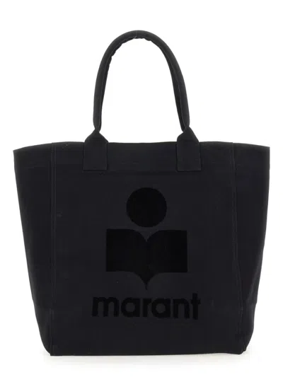 Isabel Marant Women Yenky Small Canvas Tote In Multicolor