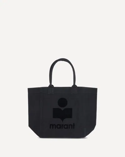 Isabel Marant Logo-print Tote Bag In Black