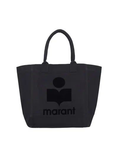 Isabel Marant Yenky Tote Bag – Black