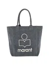 Isabel Marant Yenky Tote Bag In Black