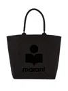 Isabel Marant Yenky Tote Bag In Black