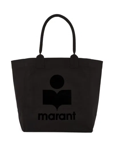 Isabel Marant Yenky Tote Bag In Black