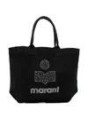 Isabel Marant Yenky Tote Bag In Black