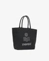 Isabel Marant Yenky Tote Bag In Black