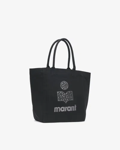 Isabel Marant Yenky Tote Bag In Black