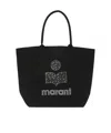 Isabel Marant Yenky Tote Bag In Black