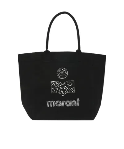 Isabel Marant Yenky Tote Bag In Black
