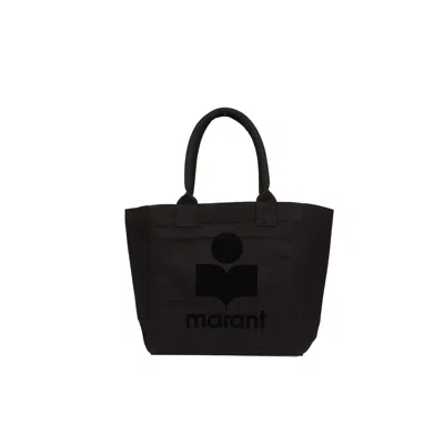 Isabel Marant Yenky Tote Bag In Black